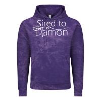 Cloud Purple sired to damon Vintage Hoodie - artisFamous