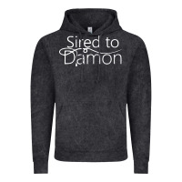 Vintage Black sired to damon Vintage Hoodie - artisFamous