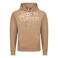Vintage Coffee sired to damon Vintage Hoodie - artisFamous
