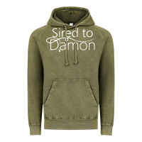 Vintage Olive sired to damon Vintage Hoodie - artisFamous