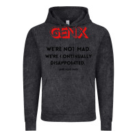 Vintage Black genx were not mad Vintage Hoodie - artisFamous