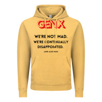 Genx Were Not Mad Vintage Hoodie | Teevron