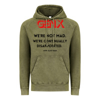 Vintage Olive genx were not mad Vintage Hoodie - artisFamous