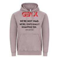 Vintage Zinc genx were not mad Vintage Hoodie - artisFamous