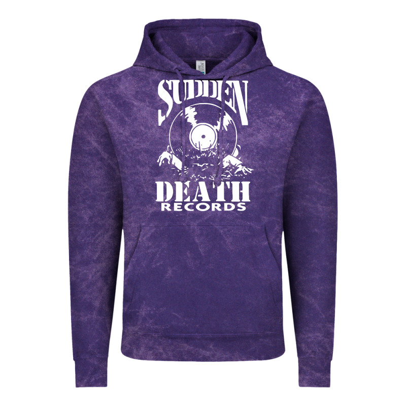 Sudden Death Records Vintage Hoodie by artisFamous | Teevron