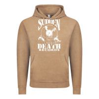 Vintage Coffee sudden death records Vintage Hoodie - artisFamous