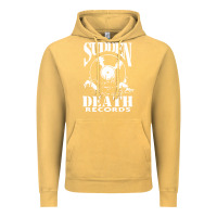 Vintage Mustard sudden death records Vintage Hoodie - artisFamous
