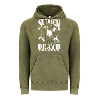 Vintage Olive sudden death records Vintage Hoodie - artisFamous