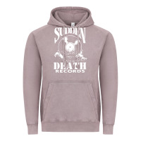 Vintage Zinc sudden death records Vintage Hoodie - artisFamous