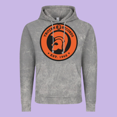 Trojann Records Est 1968 Vintage Hoodie Designed By Artisfamous