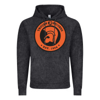 Vintage Black trojann records est 1968 Vintage Hoodie - artisFamous