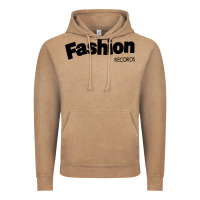 Fashion Records Vintage Hoodie | Teevron