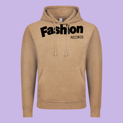 Fashion Records Vintage Hoodie Designed By Artisfamous