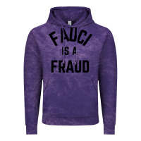 Cloud Purple fauci is a fraud Vintage Hoodie - artisFamous