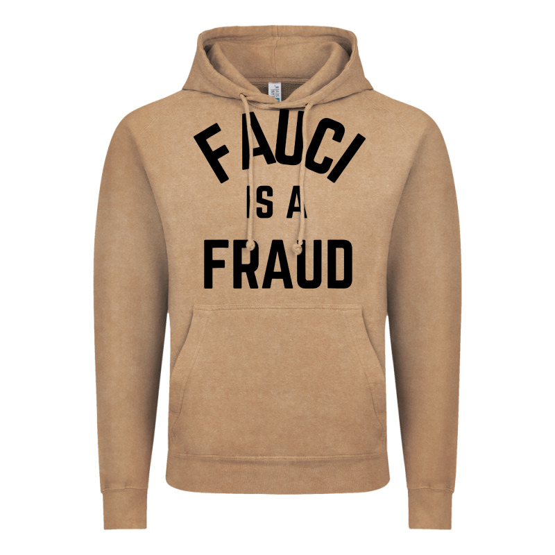 Fauci Is A Fraud Vintage Hoodie by artisFamous | Teevron