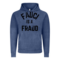 Vintage Denim fauci is a fraud Vintage Hoodie - artisFamous