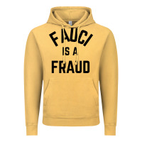Vintage Mustard fauci is a fraud Vintage Hoodie - artisFamous