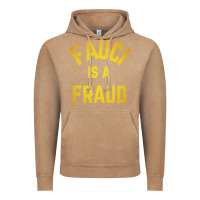 Fauci Is A Fraud Vintage Hoodie | Teevron