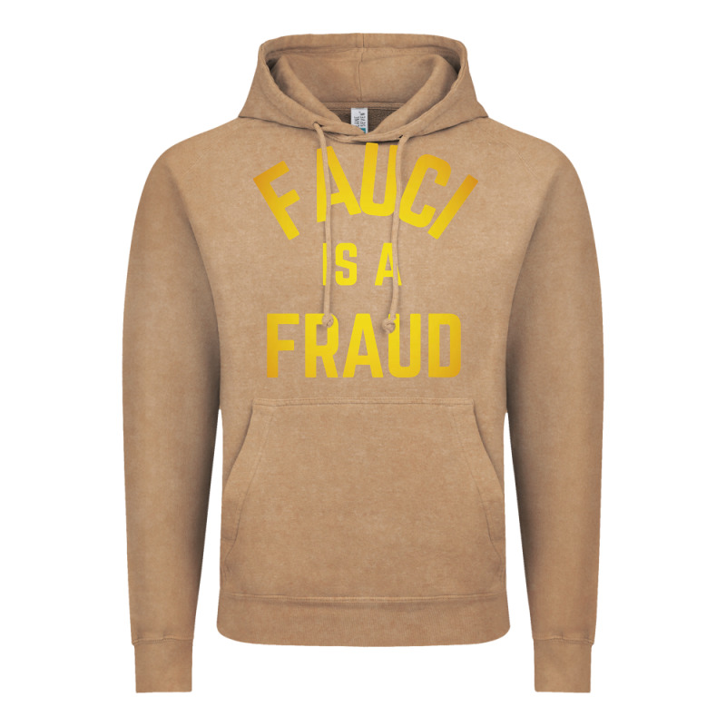 Fauci Is A Fraud Vintage Hoodie by artisFamous | Teevron