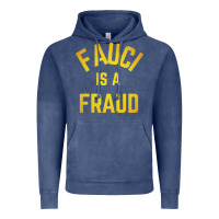 Vintage Denim fauci is a fraud Vintage Hoodie - artisFamous