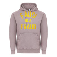 Vintage Zinc fauci is a fraud Vintage Hoodie - artisFamous