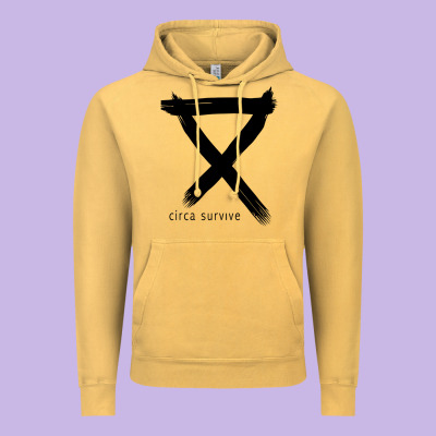 Circa Survive Vintage Hoodie Designed By Artisfamous
