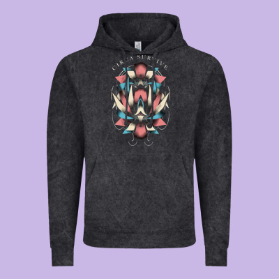 Circa Survive Vintage Hoodie Designed By Artisfamous
