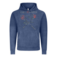 Vintage Denim circa survive Vintage Hoodie - artisFamous