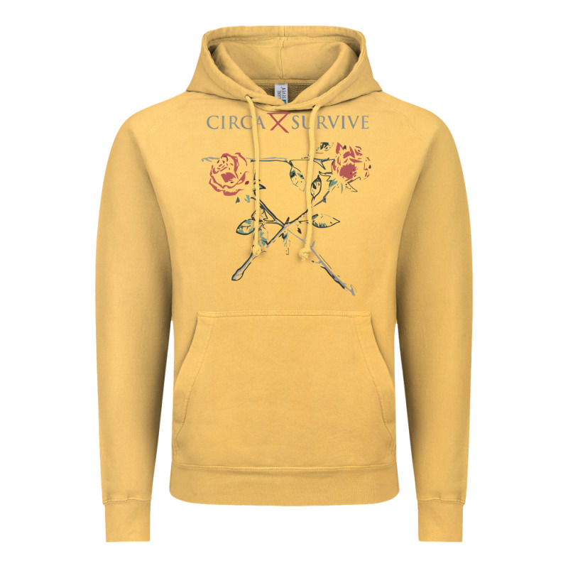 Circa Survive Vintage Hoodie by artisFamous | Teevron