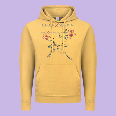 Circa Survive Vintage Hoodie Designed By Artisfamous