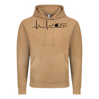 Vintage Camel house music heartbeat Vintage Hoodie - artisFamous