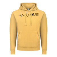 House Music Heartbeat Vintage Hoodie | Teevron