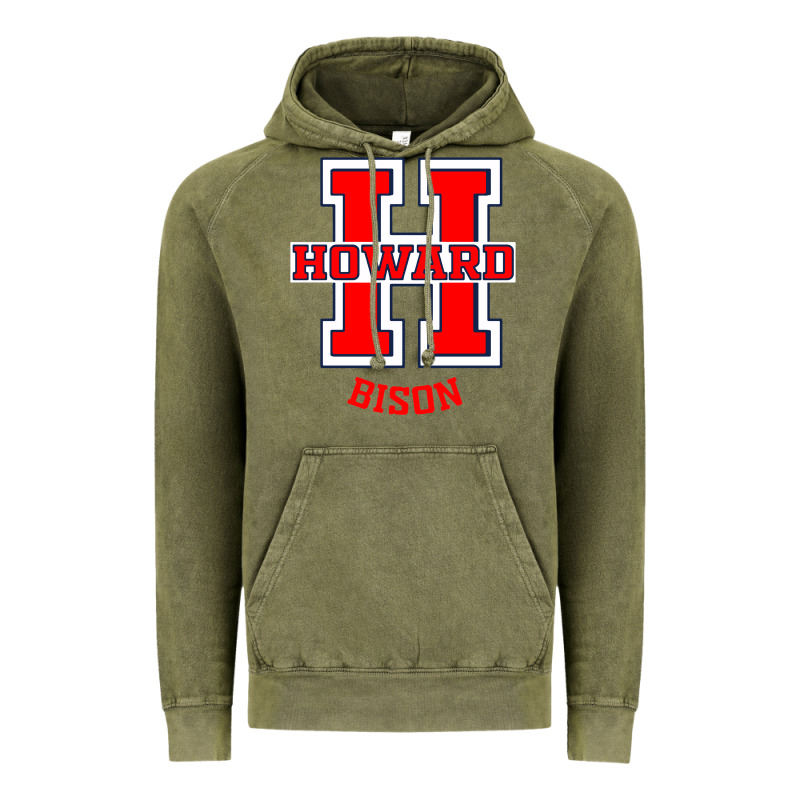 Howard 1867 University Vintage Hoodie by artisFamous | Teevron