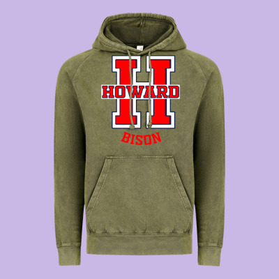 Howard 1867 University Vintage Hoodie Designed By Artisfamous