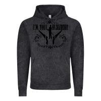 Vintage Black i'm your huckleberry Vintage Hoodie - artisFamous