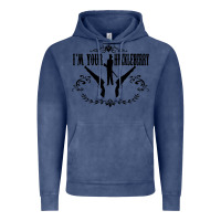 Vintage Denim i'm your huckleberry Vintage Hoodie - artisFamous