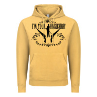 Vintage Mustard i'm your huckleberry Vintage Hoodie - artisFamous