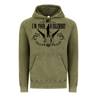 Vintage Olive i'm your huckleberry Vintage Hoodie - artisFamous