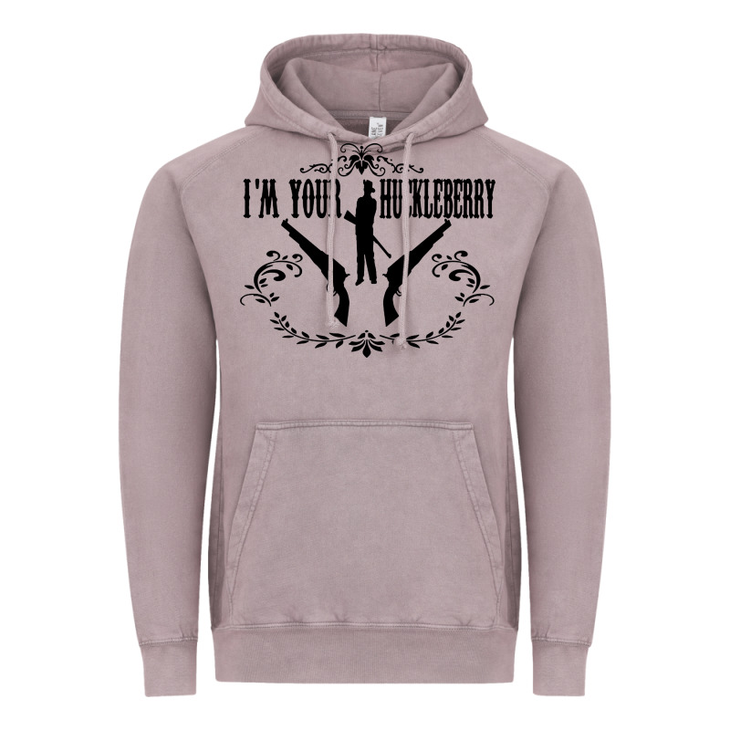 I'm Your Huckleberry Vintage Hoodie by artisFamous | Teevron