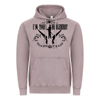 Vintage Zinc i'm your huckleberry Vintage Hoodie - artisFamous