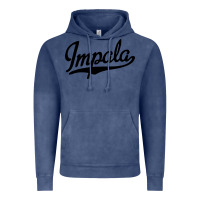 Vintage Denim impala Vintage Hoodie - artisFamous