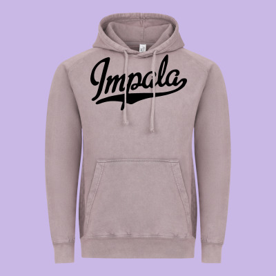 Impala Vintage Hoodie Designed By Artisfamous