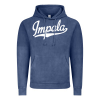 Vintage Denim impala Vintage Hoodie - artisFamous