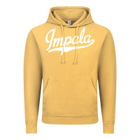 Vintage Mustard impala Vintage Hoodie - artisFamous
