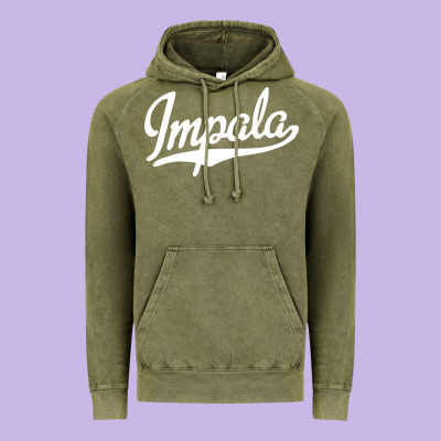 Impala Vintage Hoodie Designed By Artisfamous