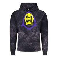 Cloud Black skeletor retro Vintage Hoodie - artisFamous