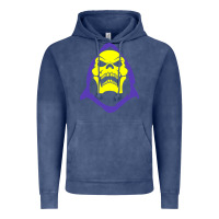 Vintage Denim skeletor retro Vintage Hoodie - artisFamous