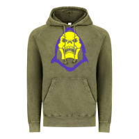 Vintage Olive skeletor retro Vintage Hoodie - artisFamous