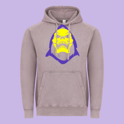 Skeletor Retro Vintage Hoodie Designed By Artisfamous