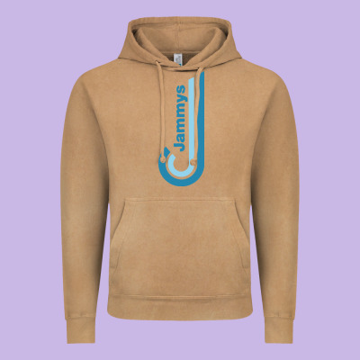 Jammys Vintage Hoodie Designed By Artisfamous